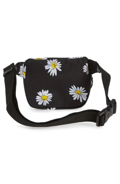 Shop Herschel Supply Co Fifteen Belt Bag In Daisy Black