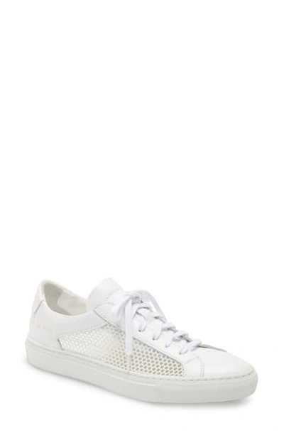 Shop Common Projects Summer Edition Achilles Sneaker In White