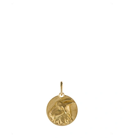 Shop Annoushka Mythology Capricorn 18ct Yellow-gold Pendant