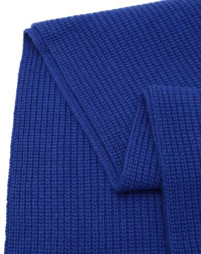 Shop Polo Ralph Lauren Scarves In Blue