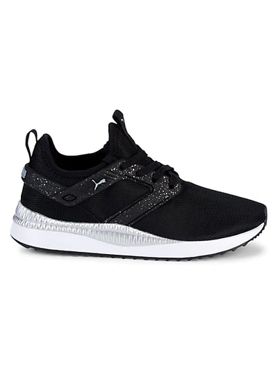 Shop Puma Women's Pacer Next Excel Sneakers In Black