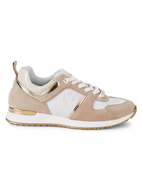 valentino sneakers beige