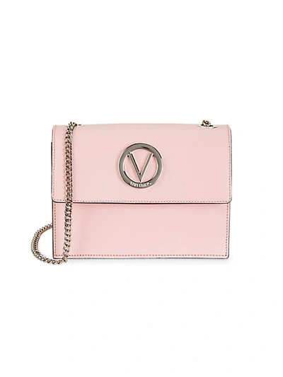 Shop Valentino By Mario Valentino Etienne Leather Crossbody Bag In Blossom