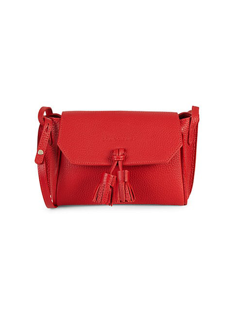 longchamp leather crossbody
