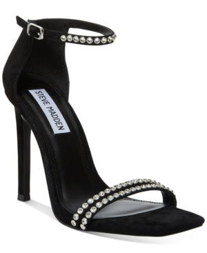 steve madden rhinestone sandals