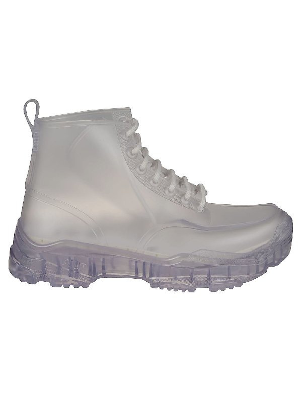 dior clear boots