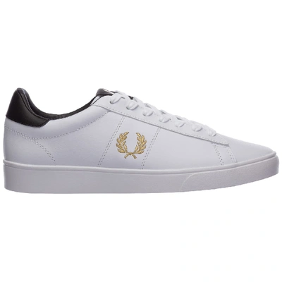 Shop Fred Perry Spencer Sneakers In White