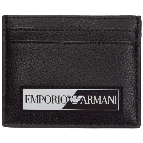 armani credit card holder