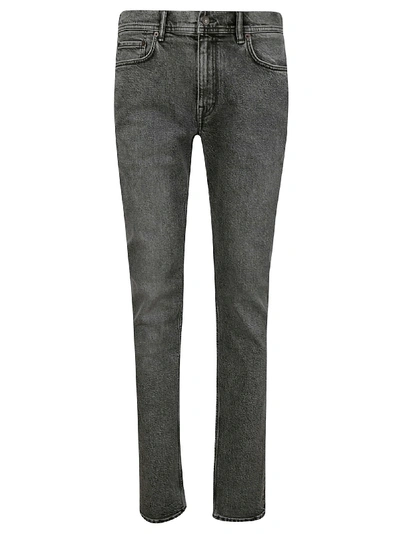 Shop Acne Studios Stonewashed Jeans In Grey