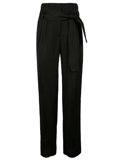 Shop Les Coyotes De Paris Ronan Trousers In Black