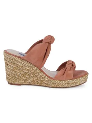 stuart weitzman espadrille wedges