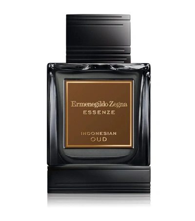 Shop Ermenegildo Zegna Essenze Indonesian Oud Eau De Parfum (100ml) In White