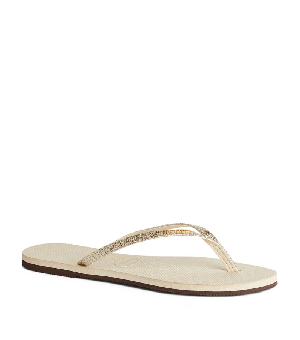 havaianas beige