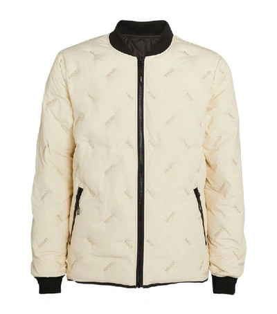 Shop Kenzo Reversible Padded Bomber Jacket