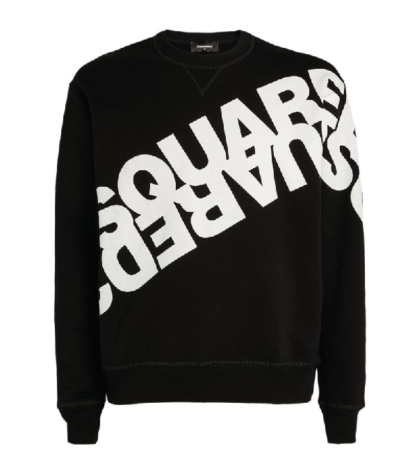dsquared2 logo sweatshirt
