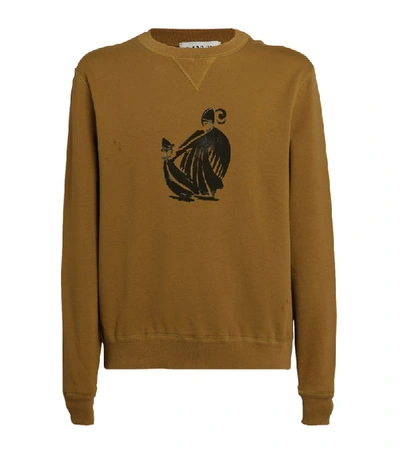 Shop Lanvin Mother And Child Sweatshirt