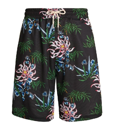 Shop Kenzo Floral Print Shorts