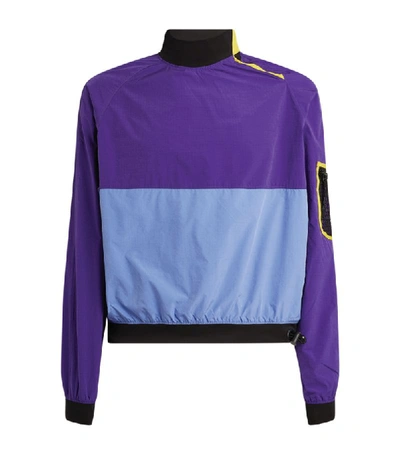 Shop Kenzo Colour-block Jacket
