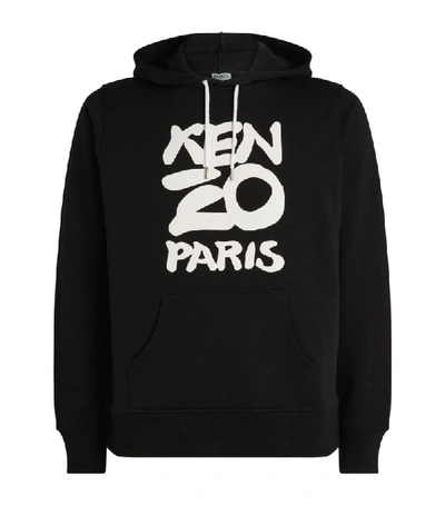 Shop Kenzo Paris Logo Hoodie