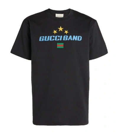 Shop Gucci Band T-shirt
