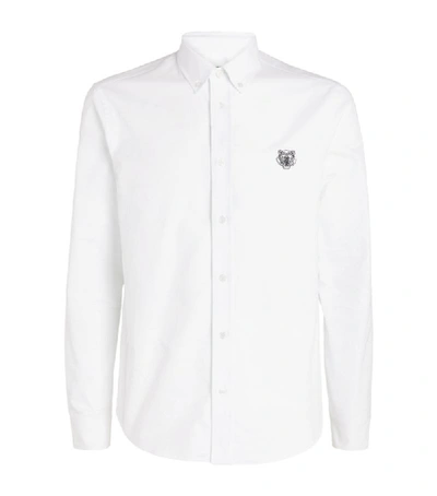 Shop Kenzo Icon Tiger Crest Shirt