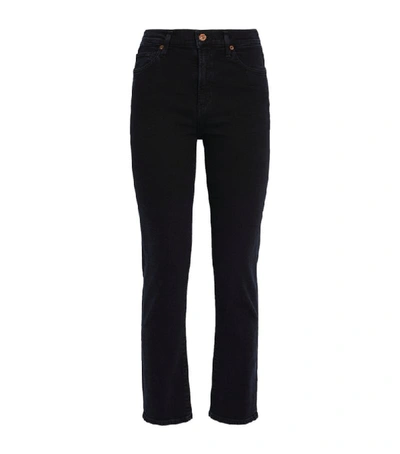 Shop Citizens Of Humanity Harlow Mid-rise Straight Ankle Jeans