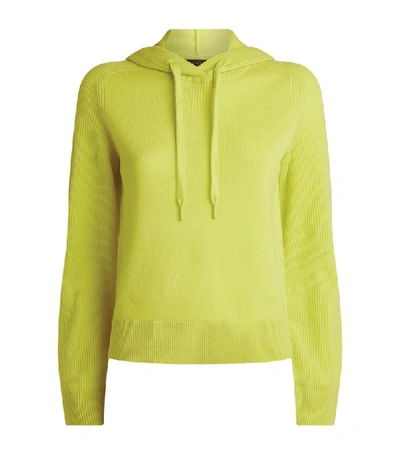 Rag Bone Women s Logan Cashmere Hoodie In Green lt ModeSens