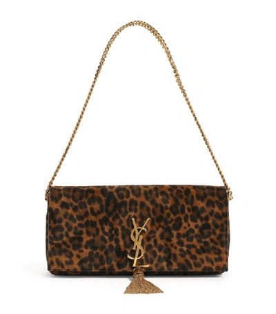 Shop Saint Laurent Jamie 99 Shoulder Bag In Brown