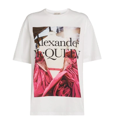 Shop Alexander Mcqueen Logo T-shirt
