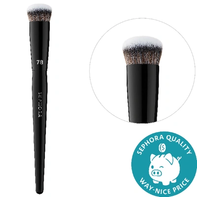 Shop Sephora Collection Pro Contour Brush #78