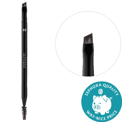 Shop Sephora Collection Pro Brow Brush #20