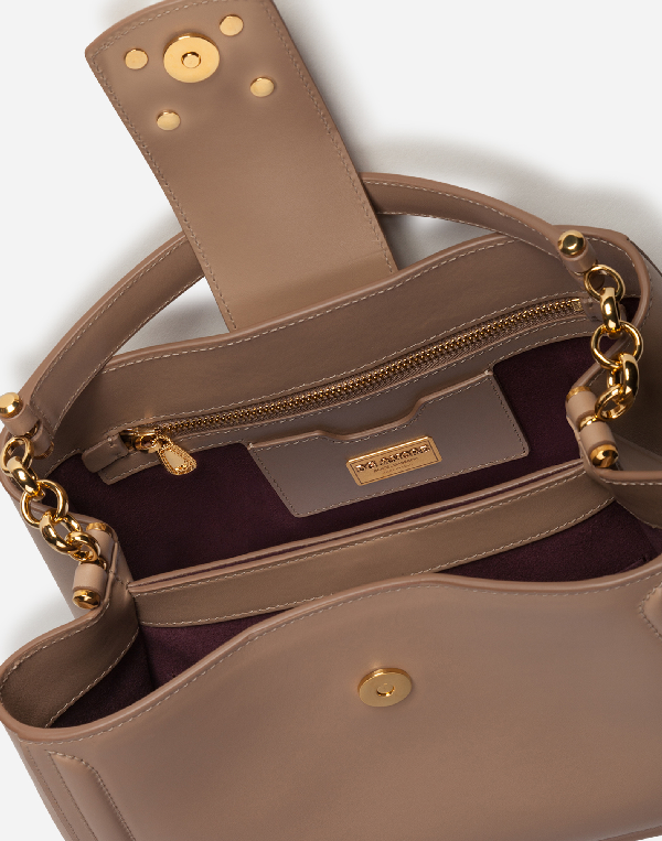 Dolce & Gabbana Small Dg Amore Bag In Calfskin | ModeSens