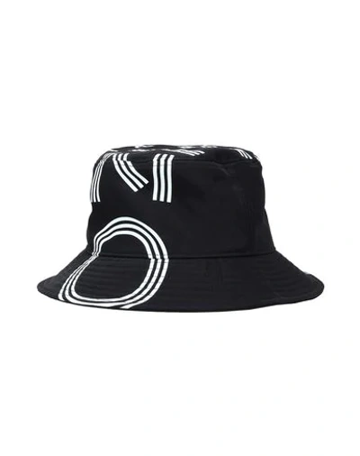 Shop Kenzo Hat In Black