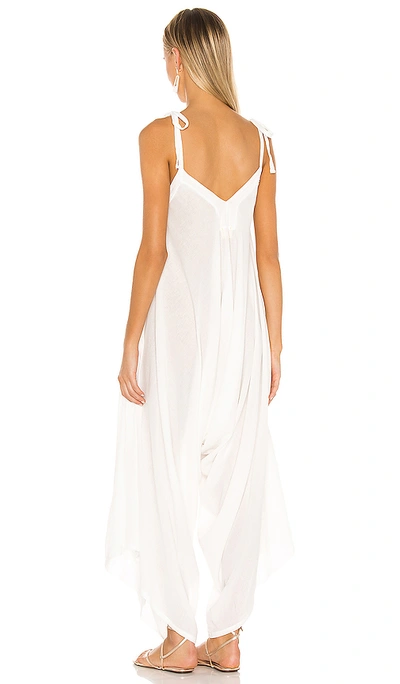 Shop 9 Seed Bali Jumpsuit In White