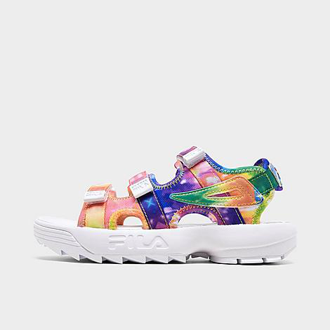 fila sandals kids pink