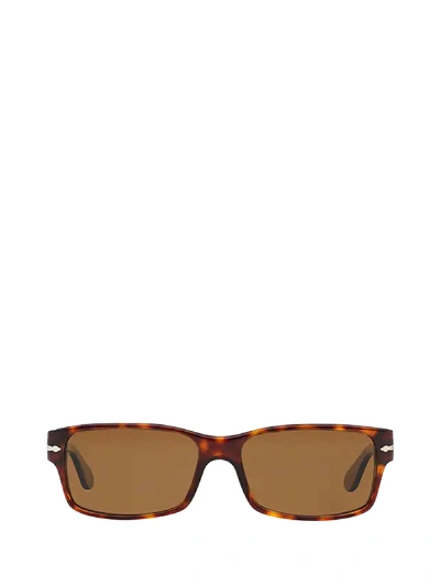 Shop Persol Po2803s Havana Sunglasses In 24/57