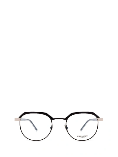 Shop Saint Laurent Sl124 004 Glasses