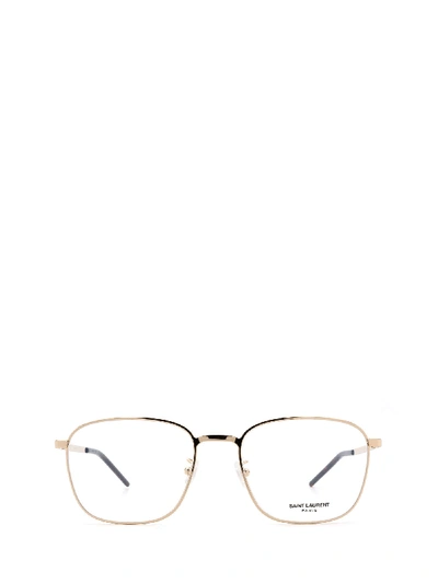Shop Saint Laurent Sl 352 Slim 006 Glasses