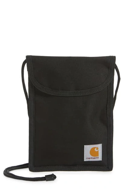 Shop Carhartt Collins Neck Pouch In Black