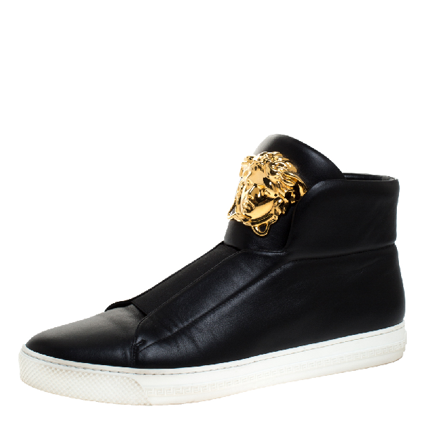 versace high tops black