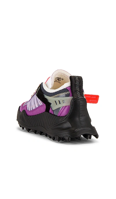 Shop Off-white Odsy 1000 Sneaker In Violet Fuchsia