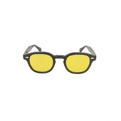 Shop Moscot Sunglasses Lemtosh Sun In Gold