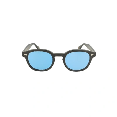 Shop Moscot Sunglasses Lemtosh Sun In Blue