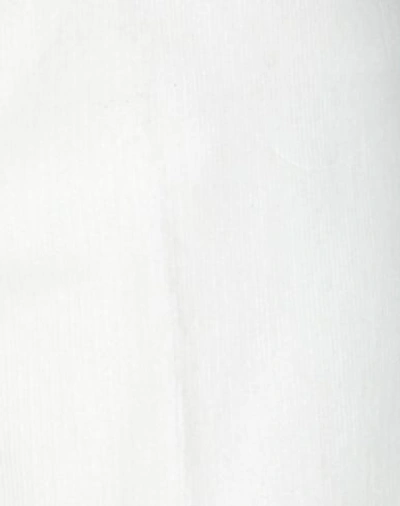 Shop J Brand Woman Pants White Size 29 Cotton, Modal, Polyester, Polyurethane