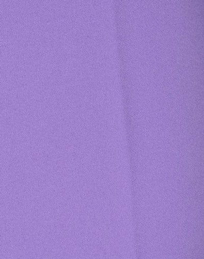Shop Clips Casual Pants In Light Purple