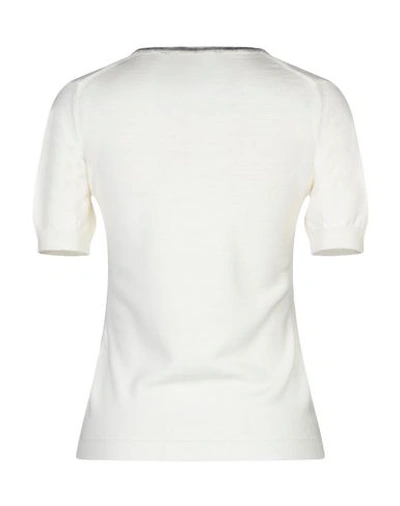 Shop Alessandro Dell'acqua Sweater In White