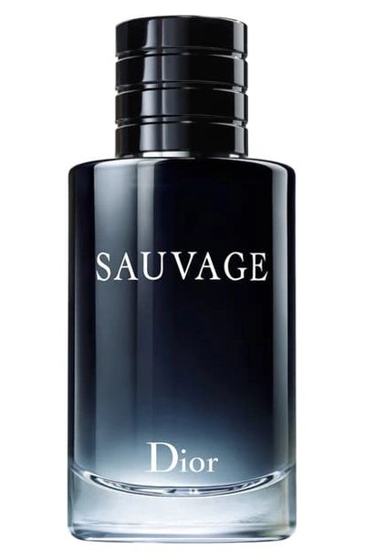 Shop Dior Sauvage Eau De Toilette, 6.7 oz