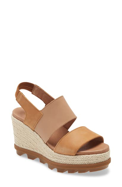 sorel wedge sandals