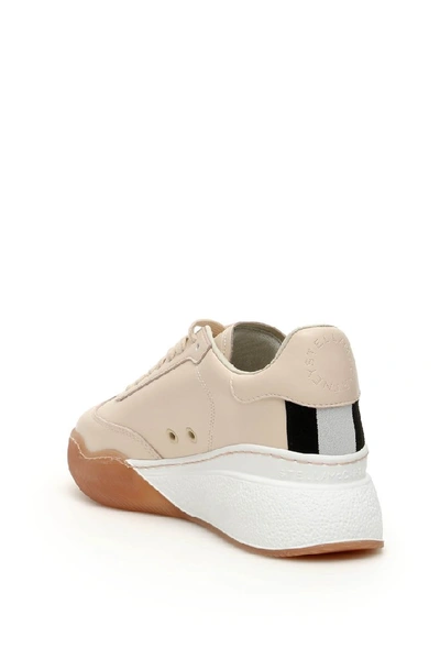 Shop Stella Mccartney Chunky Sole Sneakers In Pink