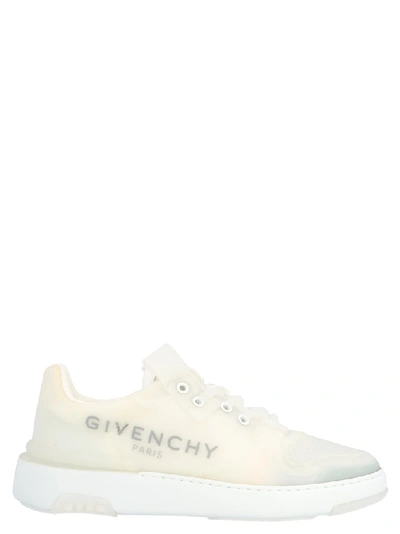 Shop Givenchy Wing Sneakers In White